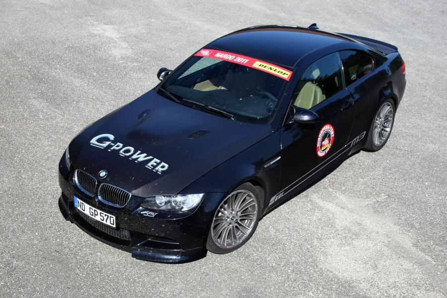  BMW M3 Coupe SK II by G-Power 2011 года  (фото 9 из 12)